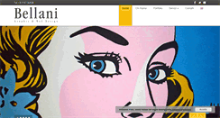 Desktop Screenshot of bellani.com